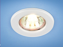 точечные светильники для натяжных потолков