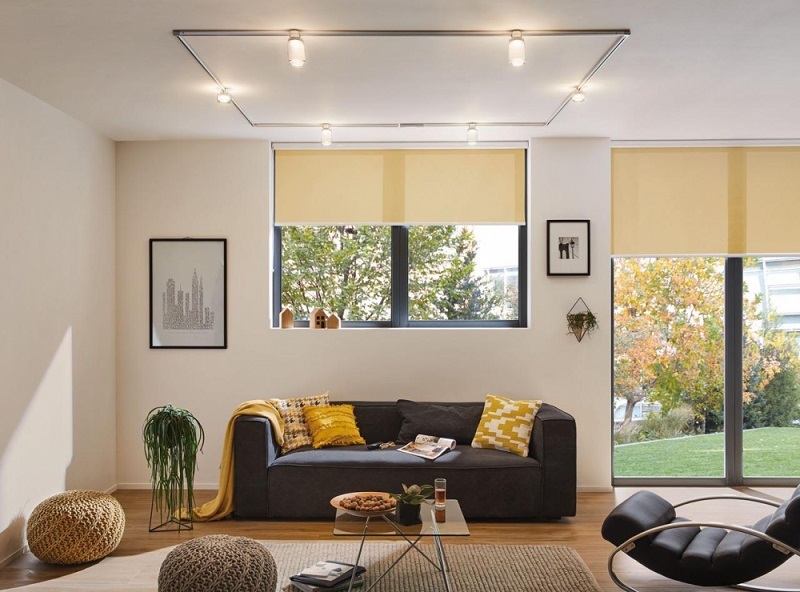 Трековые системы в натяжном потолке