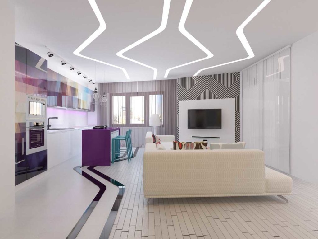 Цена на натяжной потолок с установкой от Alezi