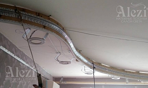 Фото натяжных потолков