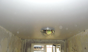 Фото натяжных потолков