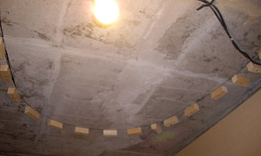 Фото натяжных потолков