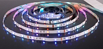 Светодиодная лента 5050/30 LED 7.2W IP20 [белая подложка] мультиколор