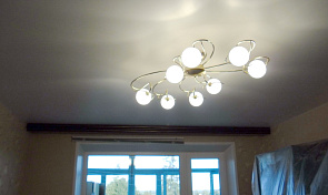 Фото натяжных потолков