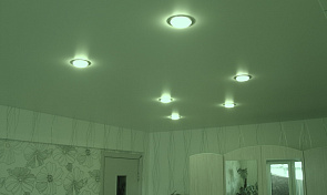 Фото натяжных потолков