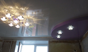 Фото натяжных потолков