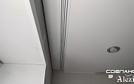 Скрытый карниз в натяжном потолке