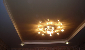 Фото натяжных потолков