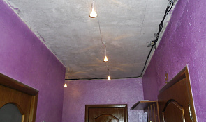 Фото натяжных потолков