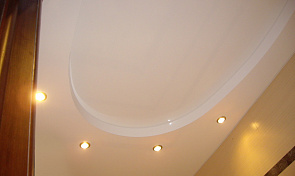 Фото натяжных потолков