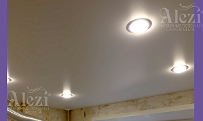 Фото натяжных потолков