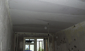 Фото натяжных потолков