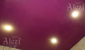 Фото натяжных потолков