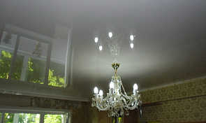 Фото натяжных потолков