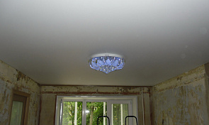 Фото натяжных потолков