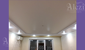 Фото натяжных потолков