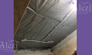 Фото натяжных потолков