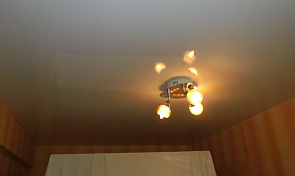 Фото натяжных потолков