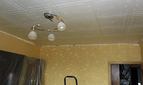 Фото натяжных потолков