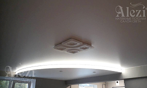 Фото натяжных потолков