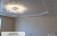 Двухуровневый натяжной потолок  от Алези