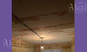 Фото натяжных потолков